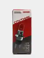 Автолампа H3С 12V 55W PK22d/5 1-конт СПУТНИК SKYWAY S09101036