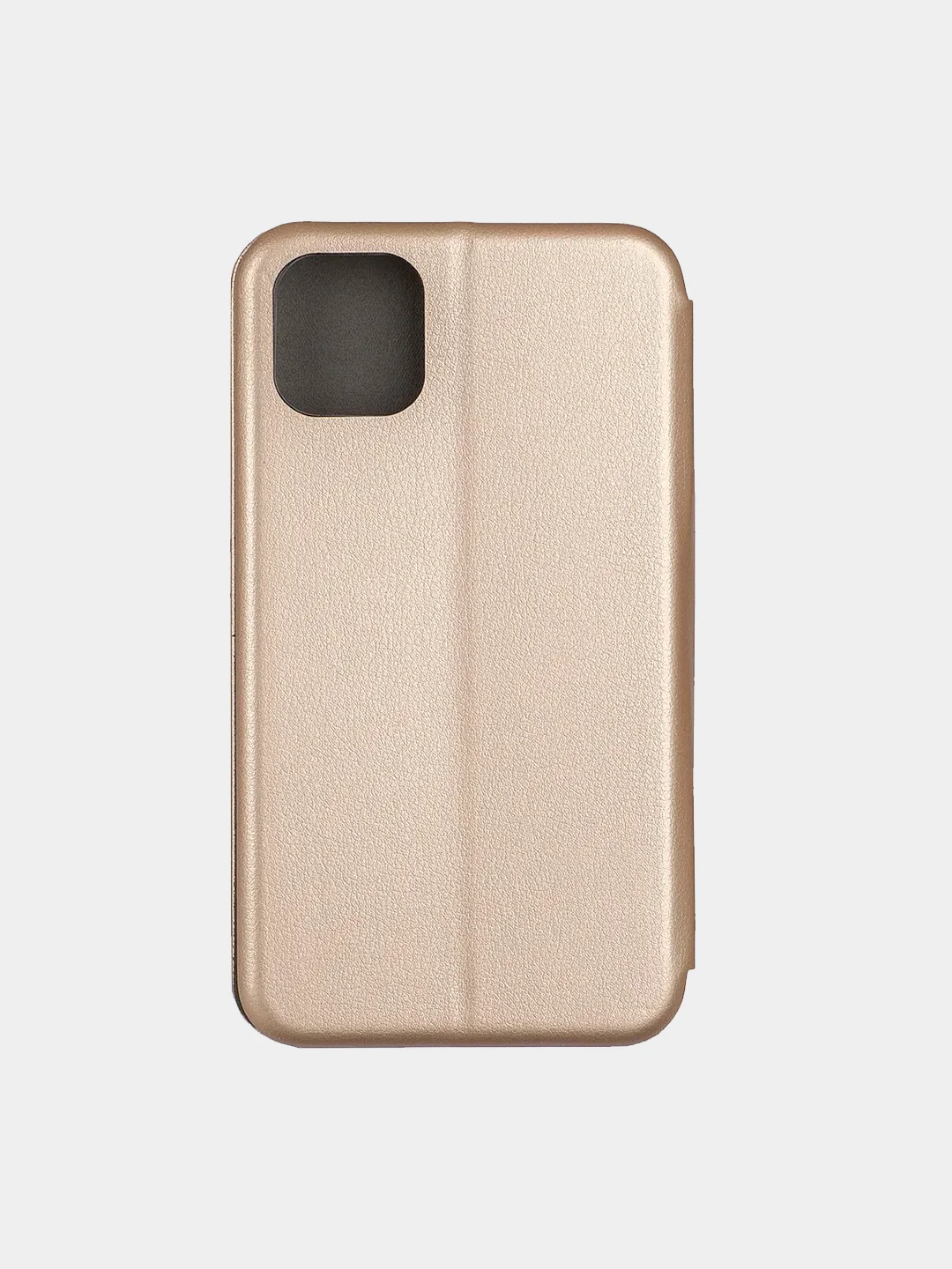 Золотой чехол-книжка для iPhone 11 Pro Max (Айфон 11 Про Макс) с карманами для хранения карт