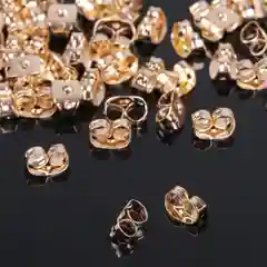 Карамельный заглушка для сережек