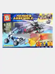 Конструктор Супер герои - Heroes Assemble "Скоростная погоня" DC Comics (1007 )