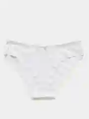 Белый трусы женские бесшовные