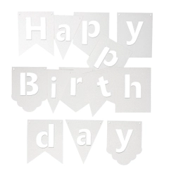 Гирлянда Happy Birthday