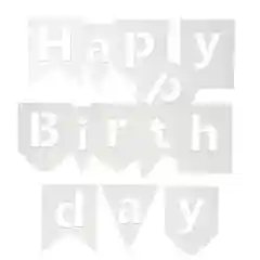 Гирлянда Happy Birthday