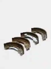 Колодки торм.бар.NISSAN MICRA 03-/NOTE 06-/RENAULT CLIO 05-/MODUS 04-       E210564