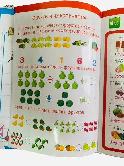 Обучающая книга многоразового использования