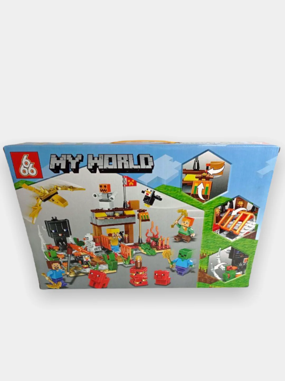 Конструктор My World "Веселый праздник" 443 деталей