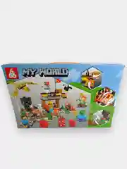 Конструктор My World "Веселый праздник" 443 деталей