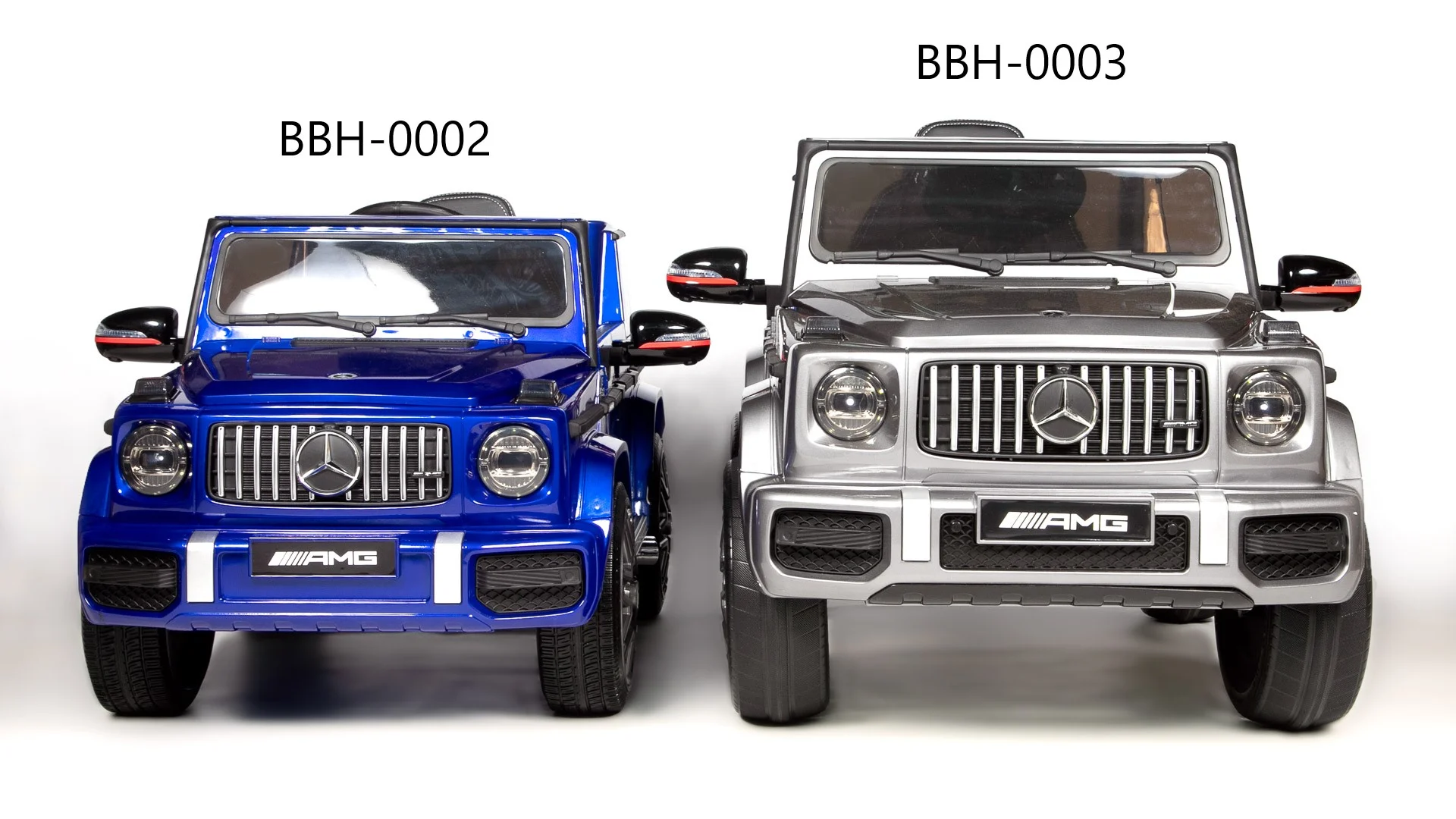 Детский электромобиль BabyRacer Mercedes-AMG G63 BBH-0003 LICENCE