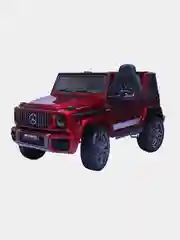 Красный детский электромобиль BabyRacer Mercedes-AMG G63 BBH-0003 LICENCE