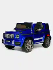 Синий детский электромобиль BabyRacer Mercedes-AMG G63 BBH-0003 LICENCE