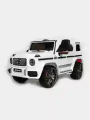 Белый детский электромобиль BabyRacer Mercedes-AMG G63 BBH-0003 LICENCE