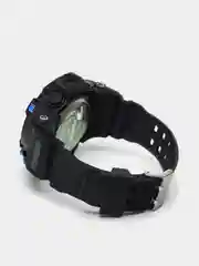 Синий спортивные, армейские, электронные, мужские часы SKMEI 1155