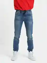 Синий джинсы мужские Star king