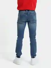 Синий джинсы мужские Star king
