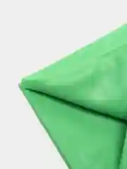 Зеленый лента эластичная для йоги и пилатеса