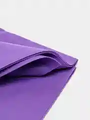 Фиолетовый лента эластичная для йоги и пилатеса