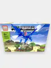 Конструктор Minecraft "Дракон подземного мира", 270 деталей