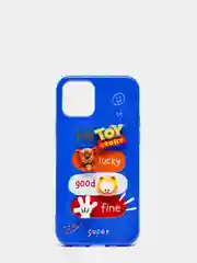 Синий чехол на iPhone