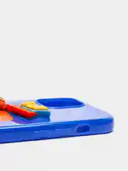 Синий чехол на iPhone