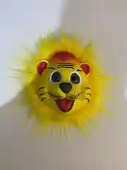 Горчичный карнавальная маска "Тигр"