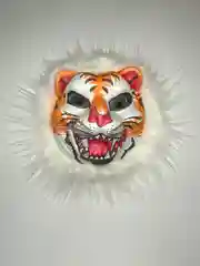 Карнавальная маска "Тигр"