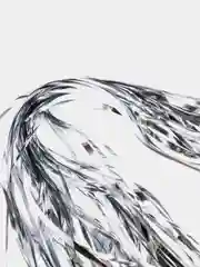 Серебряный новогоднее украшение дождик/дождик