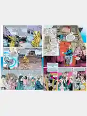 Книга-комикс "Hellblazer. Ньюкасл", Джон Константин