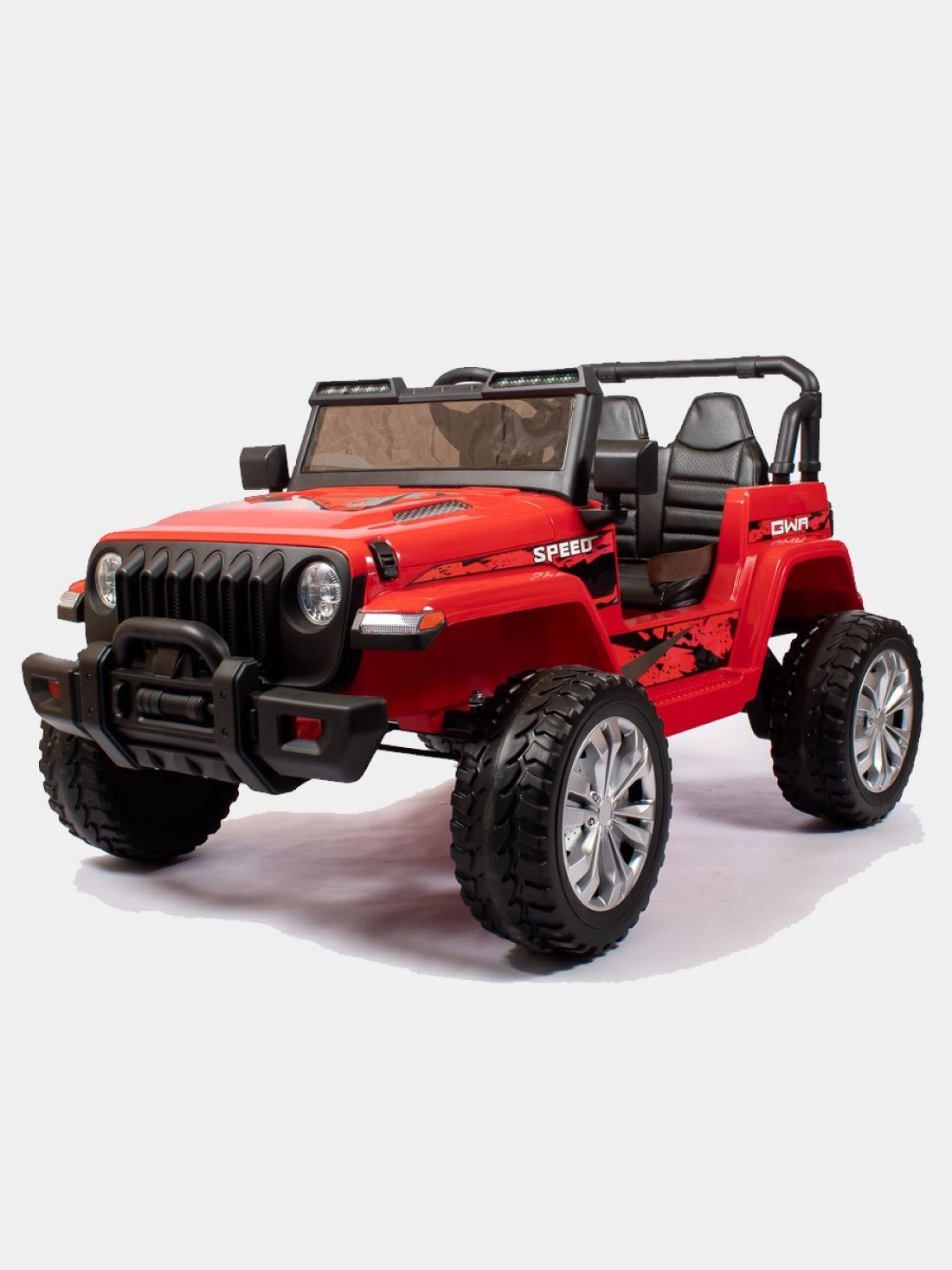 Детский электромобиль BabyRacer Jeep M007MP купить по цене 29510 ₽ в  интернет-магазине KazanExpress