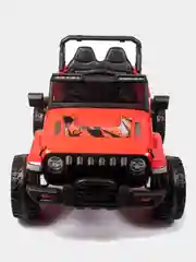 Красный детский электромобиль BabyRacer Jeep M007MP
