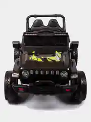 Хаки детский электромобиль BabyRacer Jeep M007MP