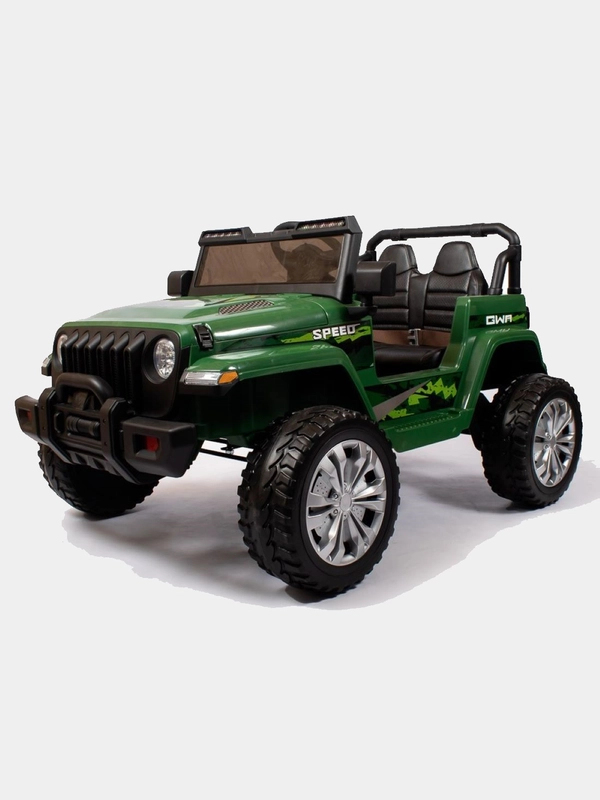 Детский электромобиль BabyRacer Jeep M007MP