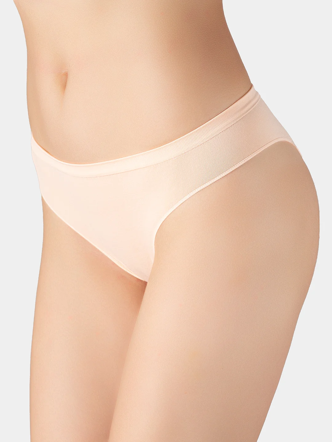 Пудровый трусы женские Giulia Brasilian briefs colors