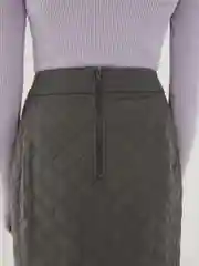 Юбка женская мини Zarina повседневная короткая серая