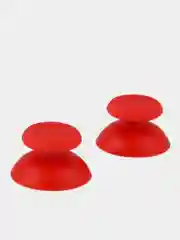 Красный аналоговые стики-грибки цветные для PS4 DualShock 4