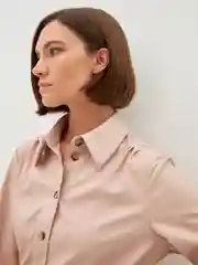 Платье женское миди Zarina удлиненное с поясом