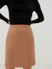 Юбка женская Zarina прямая классическая из экокожи