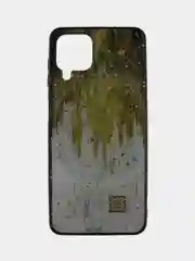 Чехол для Samsung A22 "Золотые сталактиты"