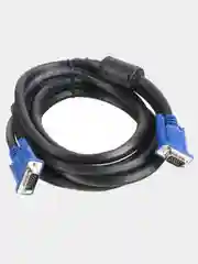 Кабель провод VGA для ПК, на монитор, проектор,видеорегистратор длина кабеля 1.35м/2.7м