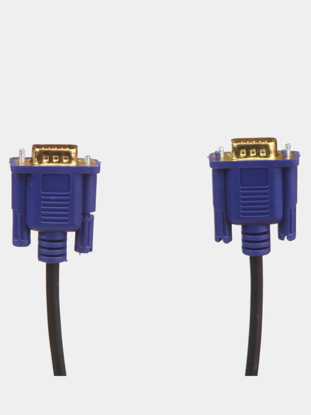 Кабель провод VGA для ПК, на монитор, проектор,видеорегистратор длина кабеля 1.35м/2.7м