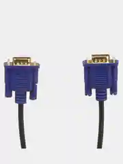 Кабель провод VGA для ПК, на монитор, проектор,видеорегистратор длина кабеля 1.35м/2.7м