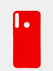 Красный чехол Huawei Honor 9C, P40 Lite E, Хонор 9С, П40 Лайт Е силиконовый, цветной, матовый