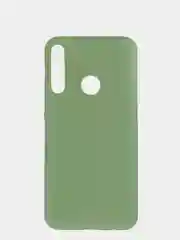 Лесной зеленый чехол Huawei Honor 9C, P40 Lite E, Хонор 9С, П40 Лайт Е силиконовый, цветной, матовый