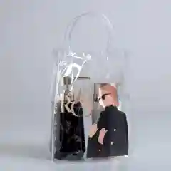 Черный пакет пластиковый  18 х 23 х 10 см