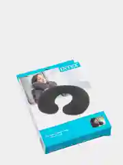 Intex Подушка надувная дорожная 36*30*10/ под шею/ для путешествий/ для шеи/автомобильная