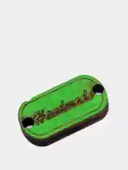 Зеленый бирка Handmade, 2 х 1 см