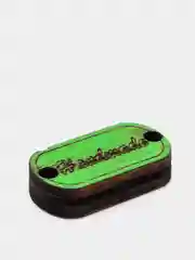 Зеленый бирка Handmade, 2 х 1 см