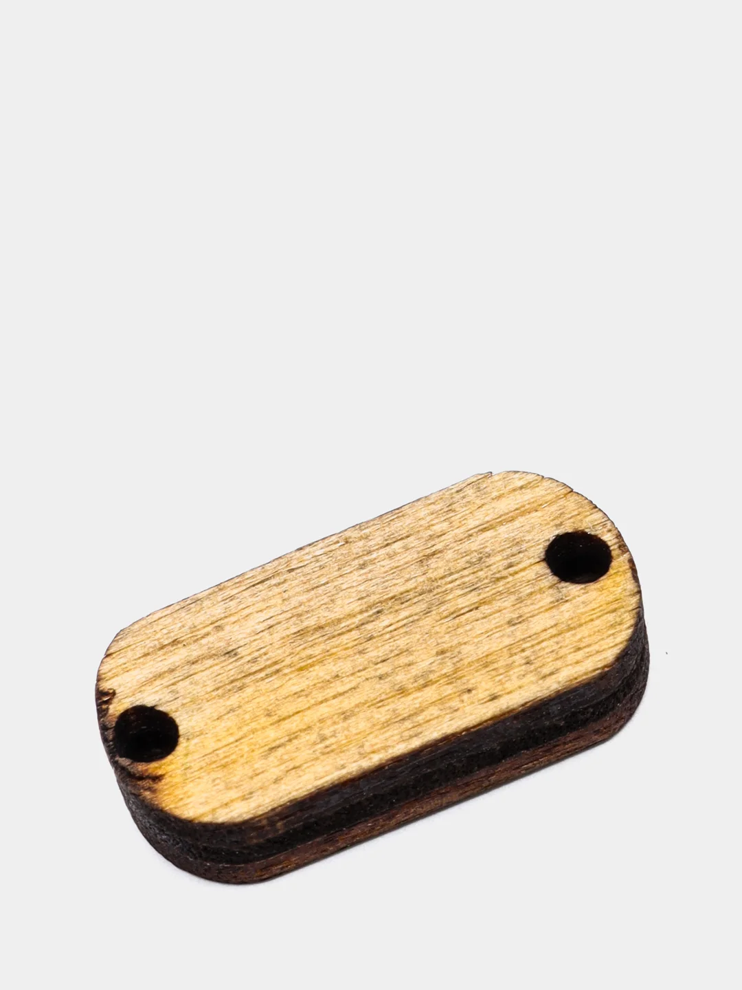 Зеленый бирка Handmade, 2 х 1 см