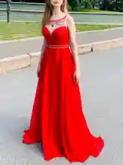 Платье вечернее