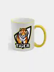 Белый кружка "Тигр"