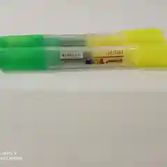 Маркер текстовыделитель двухсторонний